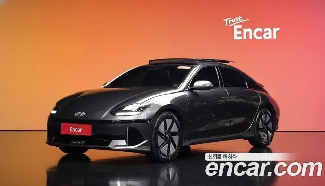 Hyundai Ioniq6 из Кореи Encar