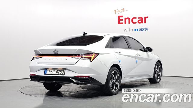 Hyundai AVANTE из Кореи Encar