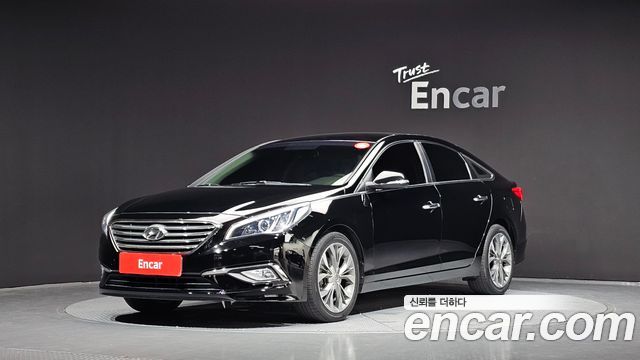 Hyundai Sonata из Кореи Encar