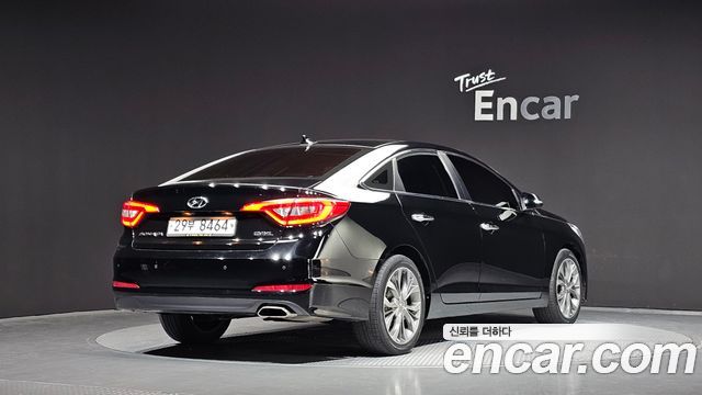 Hyundai Sonata из Кореи Encar
