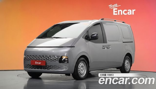 Hyundai Staria Cargo 3-Seater Smart — пробег 36 004 км — фото 1 из 5