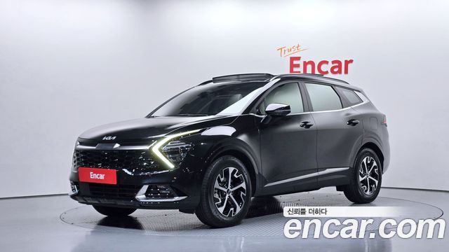 Kia Sportage из Кореи Encar