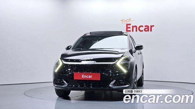 Kia Sportage из Кореи Encar