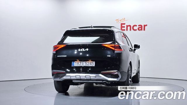 Kia Sportage из Кореи Encar