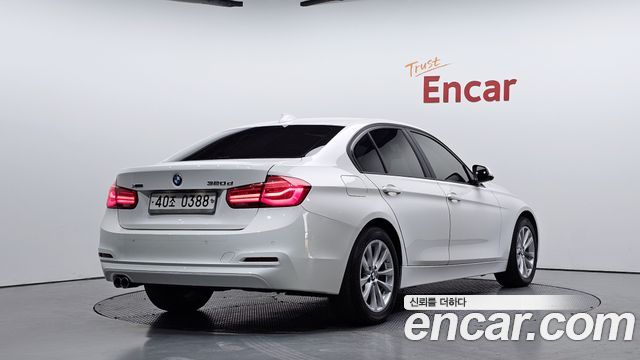 BMW 3-Series из Кореи Encar