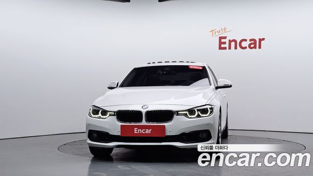 BMW 3-Series из Кореи Encar