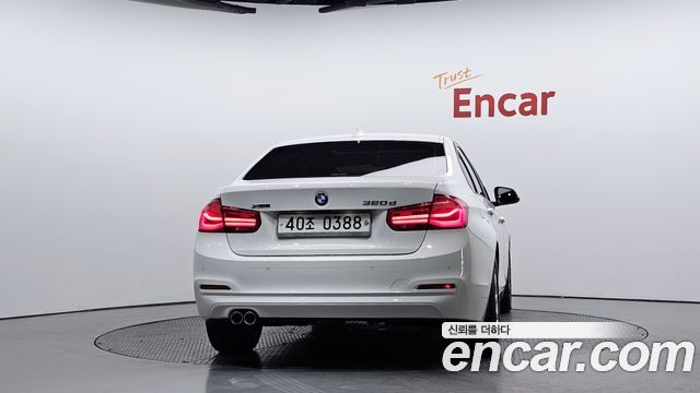 BMW 3-Series из Кореи Encar