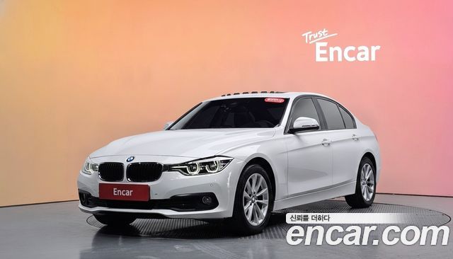BMW 3-Series из Кореи Encar