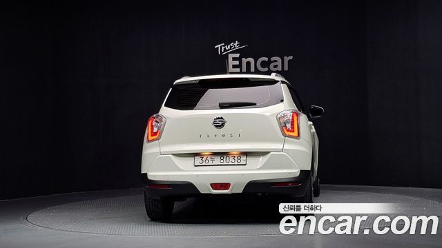 Ssangyong TIBOLI VX 2WD — пробег 71 819 км — фото 4 из 5