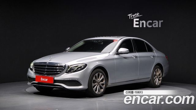 Mercedes-Benz E-Class из Кореи Encar