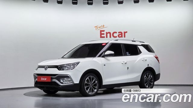Ssangyong TIBOLI из Кореи Encar