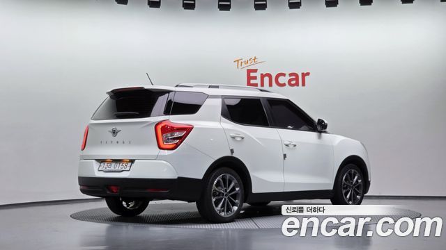 Ssangyong TIBOLI из Кореи Encar