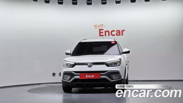 Ssangyong TIBOLI из Кореи Encar