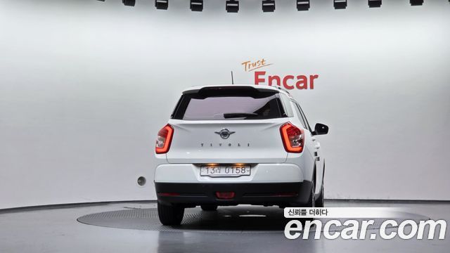 Ssangyong TIBOLI из Кореи Encar