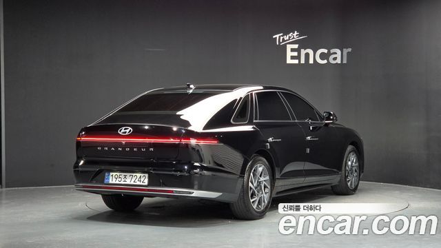 Hyundai Grandeur 2,5 Gasoline 2WD Premium — пробег 80 689 км — фото 2 из 5