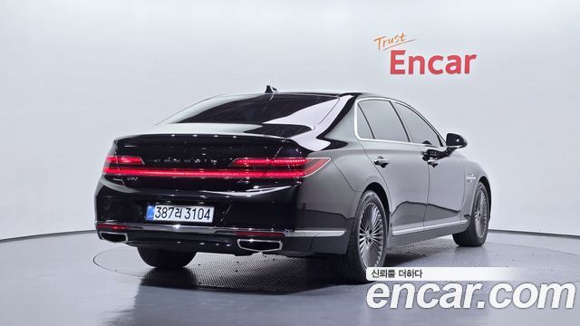 Genesis G90 3.8 AWD Luxury — пробег 47 540 км — фото 2 из 5