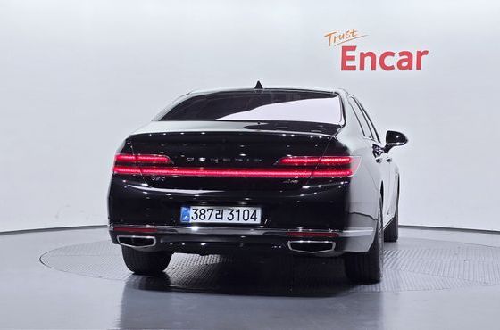 Genesis G90 3.8 AWD Luxury — пробег 47 540 км — фото 4 из 5