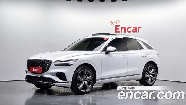 Genesis GV70 2.5T Gasoline AWD — пробег 26 261 км — фото 1 из 5
