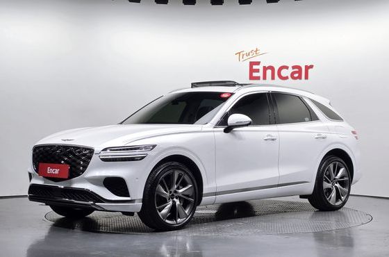 Genesis GV70 2.5T Gasoline AWD — пробег 26 261 км — фото 1 из 5