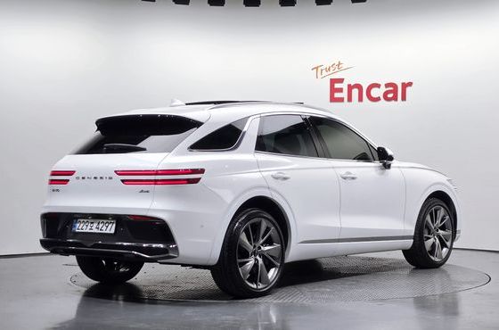 Genesis GV70 2.5T Gasoline AWD — пробег 26 261 км — фото 2 из 5