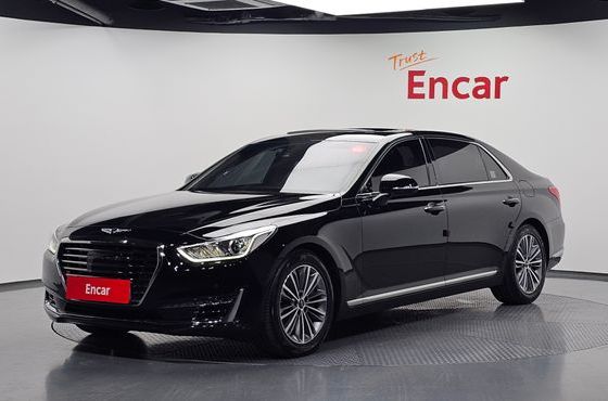 Genesis EQ900 3.3 T-GDI AWD Luxury — пробег 126 852 км — фото 1 из 5