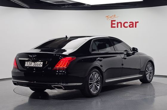 Genesis EQ900 3.3 T-GDI AWD Luxury — пробег 126 852 км — фото 2 из 5