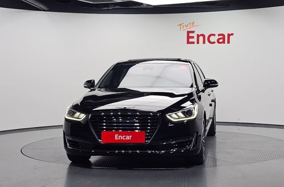 Genesis EQ900 3.3 T-GDI AWD Luxury — пробег 126 852 км — фото 3 из 5