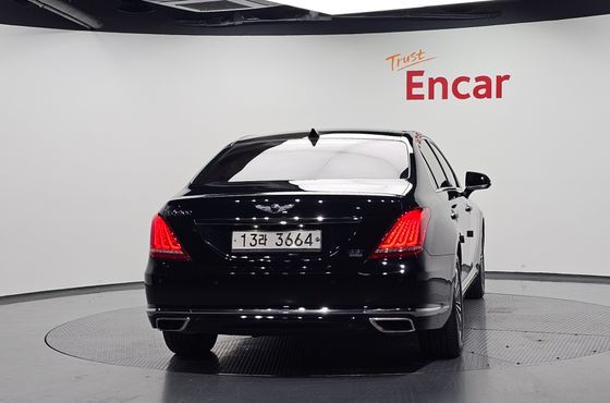 Genesis EQ900 3.3 T-GDI AWD Luxury — пробег 126 852 км — фото 4 из 5