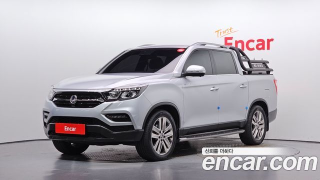 Ssangyong Rexton Diesel 2.2 4WD Prestige Special — пробег 40 703 км — фото 1 из 5