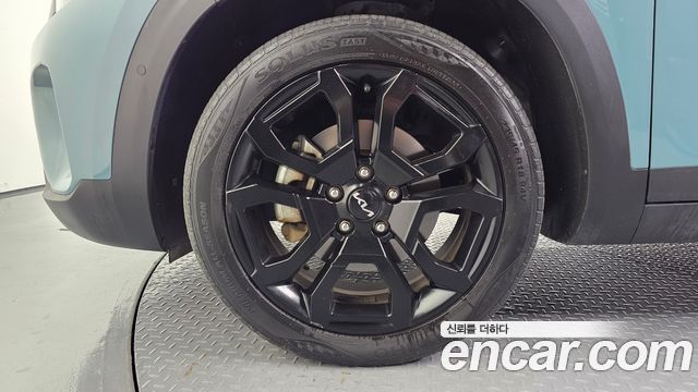 Kia Seltos из Кореи Encar