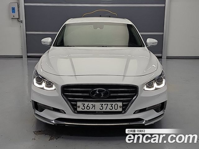 Hyundai Grandeur из Кореи Encar