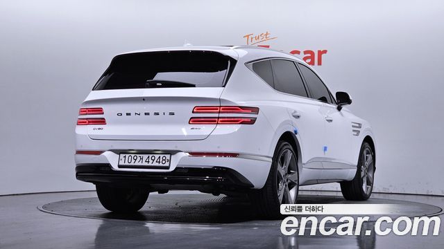 Genesis GV80 3.0 Diesel AWD — пробег 63 827 км — фото 2 из 5