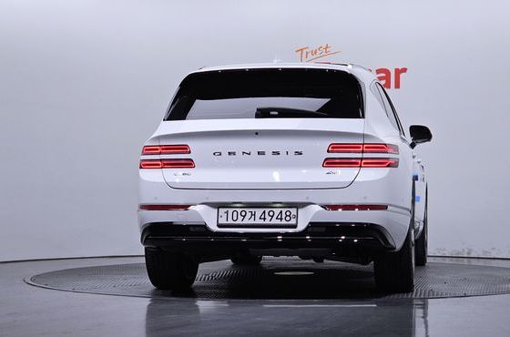 Genesis GV80 3.0 Diesel AWD — пробег 63 827 км — фото 4 из 5