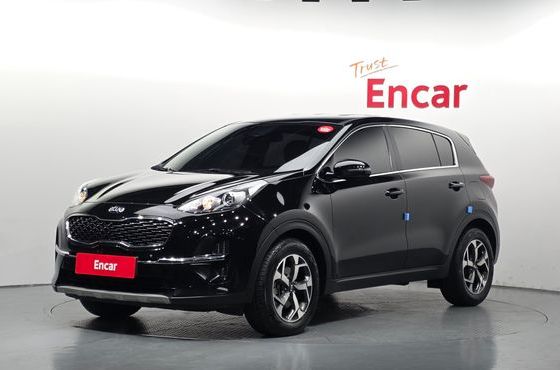 Kia Sportage Diesel 2.0 2WD Trendy — пробег 123 748 км — фото 1 из 5