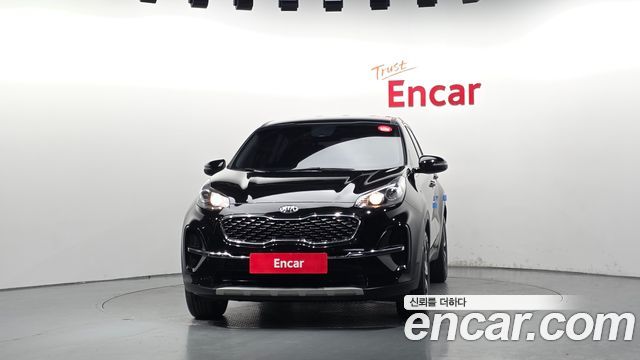 Kia Sportage из Кореи Encar