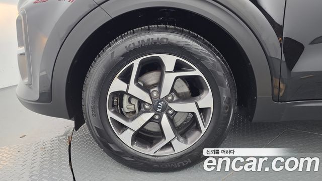 Kia Sportage из Кореи Encar