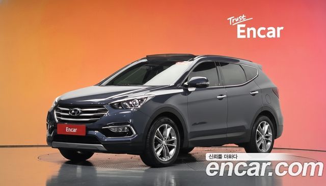 Hyundai Santafe Diesel 2.0 2WD Exclusive — пробег 112 520 км — фото 1 из 5