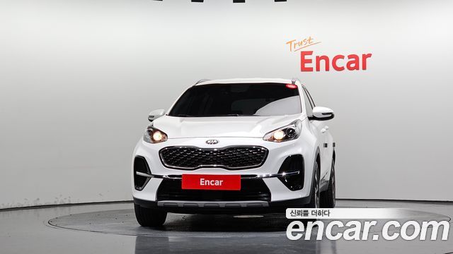 Kia Sportage из Кореи Encar