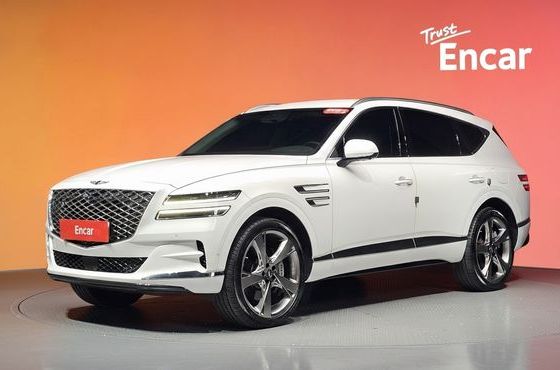 Genesis GV80 2.5T Gasoline AWD — пробег 37 271 км — фото 1 из 5