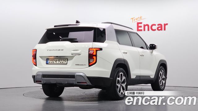 Ssangyong Torres из Кореи Encar