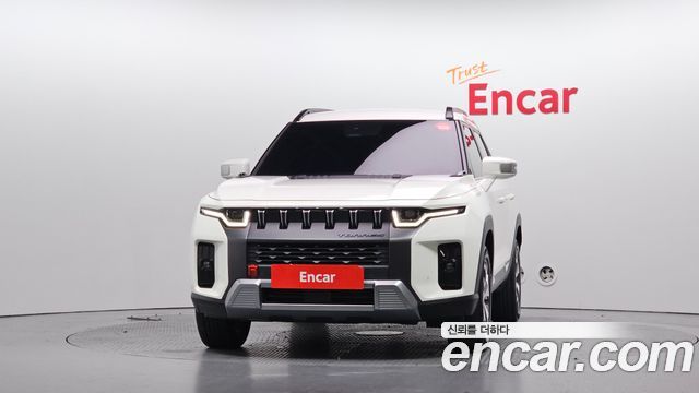 Ssangyong Torres из Кореи Encar