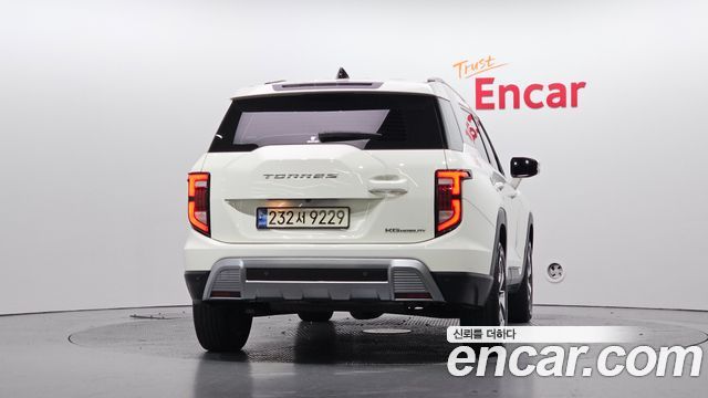 Ssangyong Torres из Кореи Encar