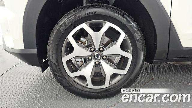 Ssangyong Torres из Кореи Encar