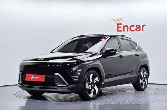 Hyundai Kona Gasoline 1.6 Turbo 2WD Inspiration — пробег 42 486 км — фото 1 из 5