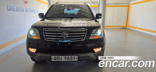 Kia Mohave из Кореи Encar