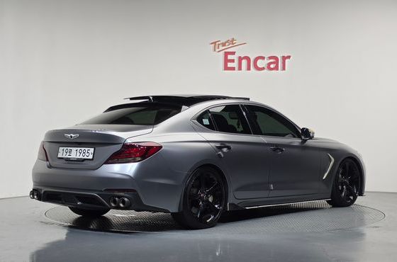 Genesis G70 2.0T AWD Elite — пробег 90 207 км — фото 2 из 5
