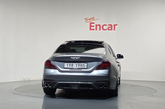 Genesis G70 2.0T AWD Elite — пробег 90 207 км — фото 4 из 5