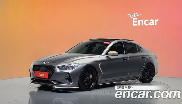 Genesis G70 2.0T AWD Elite — пробег 90 207 км — фото 1 из 5