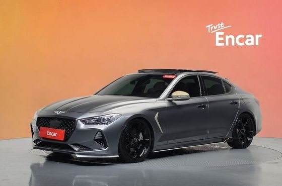 Genesis G70 2.0T AWD Elite — пробег 90 207 км — фото 1 из 5