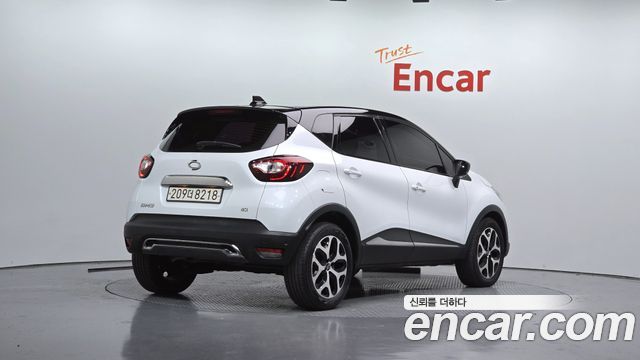 Renault (Samsung) QM3 из Кореи Encar